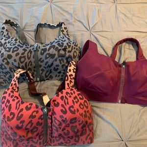 3 Victoria secret sport sports bras